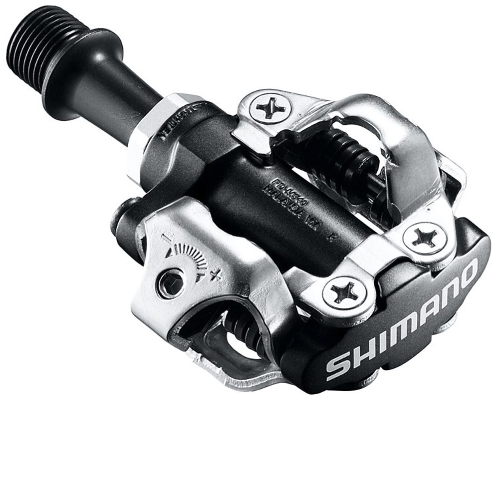 фото Педали shimano epdm540l m540, с шипами