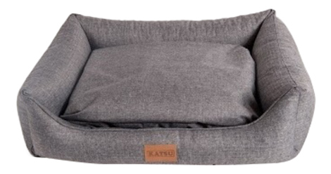 

Лежанка для собак Katsu 99x116x24см серый, XL, 116х99х24см., серый