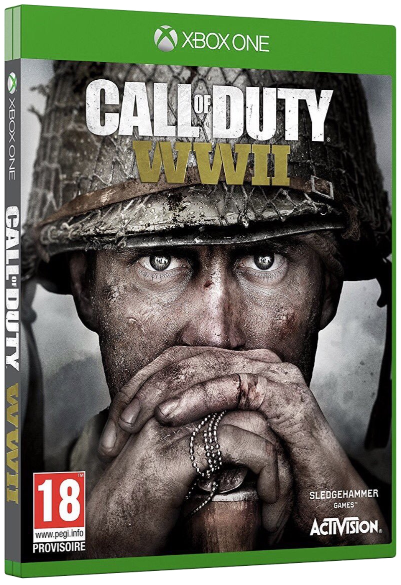 Игра Call of Duty: WWII для Microsoft Xbox One