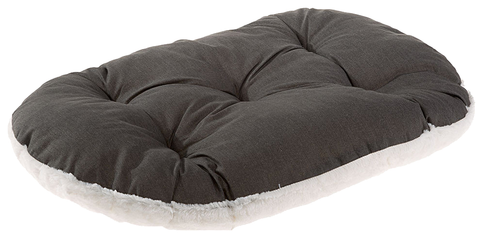 

Лежанка для кошек и собак Ferplast 50x78см черный, белый, Relax F 78/8 7850см Черный 82078097