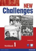 фото Challenges new edition 1 workbook & audio cd pack pearson