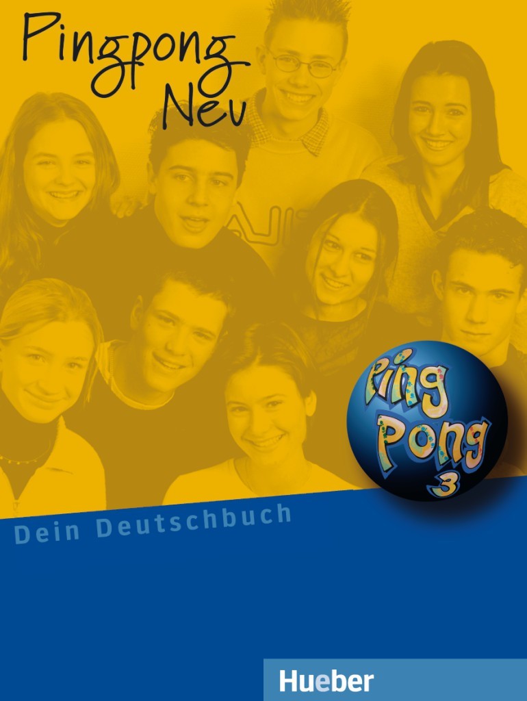 фото Pingpong neu 3 - lehrbuch - (dein deutschbuch) hueber