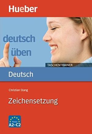 фото Книга deutsch ben, taschentrainer, zeichensetzung hueber