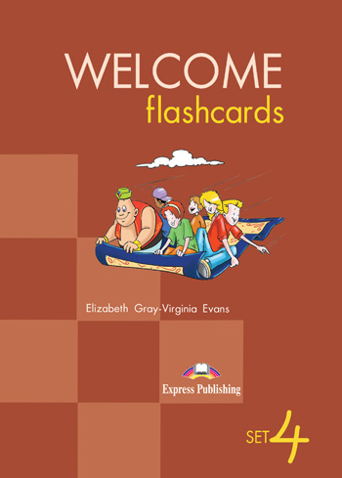 фото Welcome aboard 4 flashcards express publishing