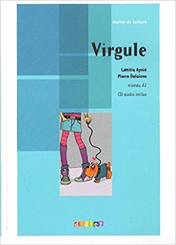 

Virgule Livre Bande dessinee + CD - A1