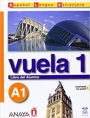 фото Vuela 1 libro del alumno a1 +d anaya ele