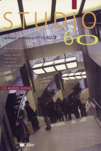 

Studio 60 niveau 2 Livre de l'eleve + CD audio