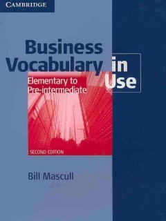 фото Business voc in use elem to pre-int 2ed bk +ans cambridge university press