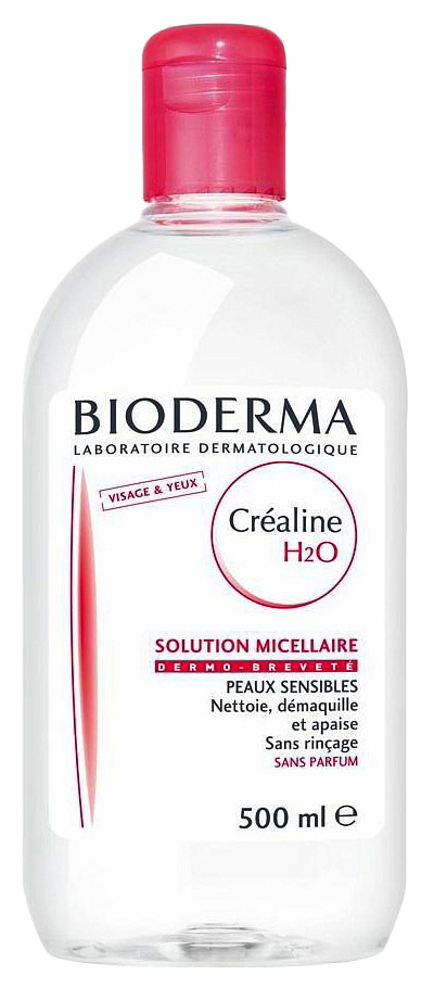 

Мицеллярная вода BIODERMA Sensibio H2O - Micelle Solution 500 мл, H2O - Micelle Solution