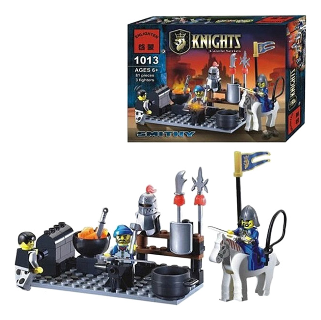 

Конструктор пластиковый Brick Кузница, Кузница