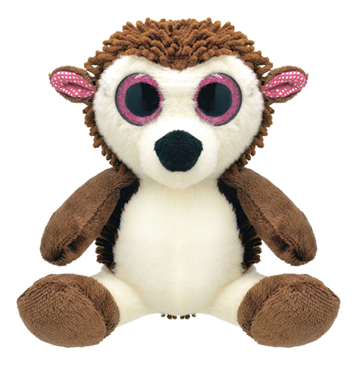 Мягкая игрушка Wild Planet Ежик 15 см коричневый k7854 мягкая игрушка unaky soft toy ежик златон с красным сердцем 17 см