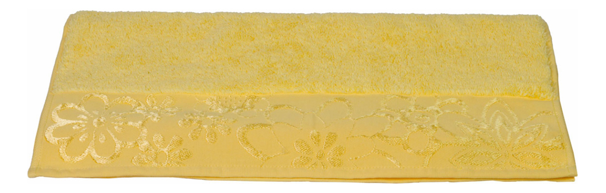 фото Банное полотенце hobby home textile желтый
