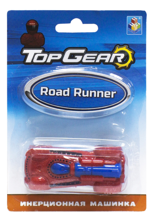 

Машинка пластиковая 1TOY Top Gear Road Runner, Top Gear Road Runner