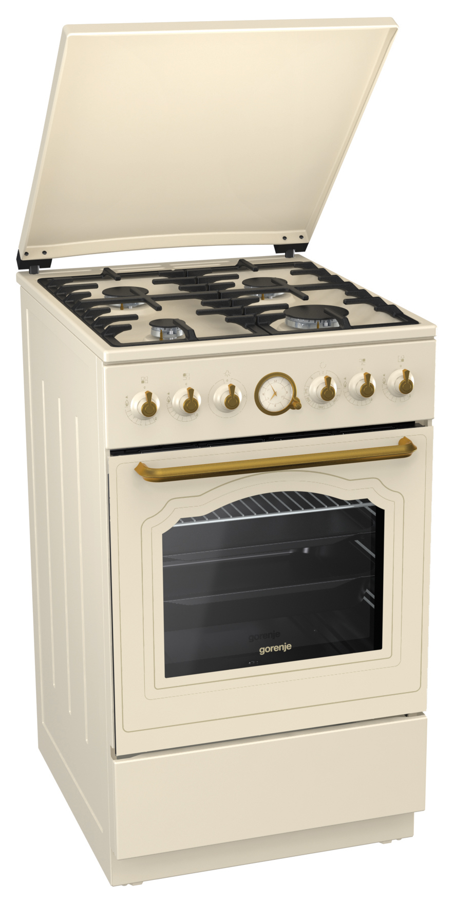 фото Комбинированная плита gorenje k52cli beige