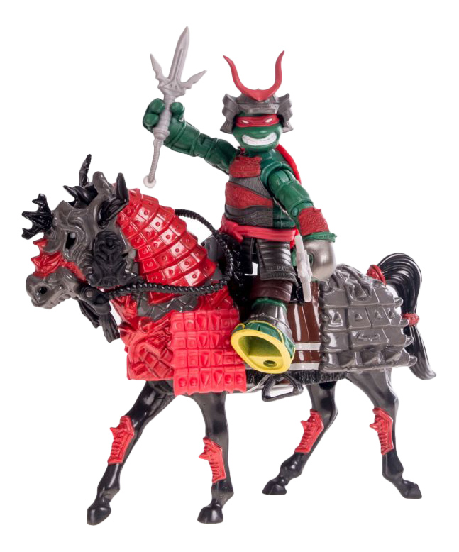 

Самурай Раф на коне Playmates Toys Черепашки ниндзя 94270, Самурай Раф на коне