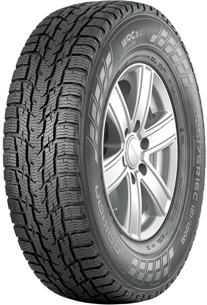 

Шины Nokian WR C3 225/55 R17 109T (до 190 км/ч) T430252, WR C3