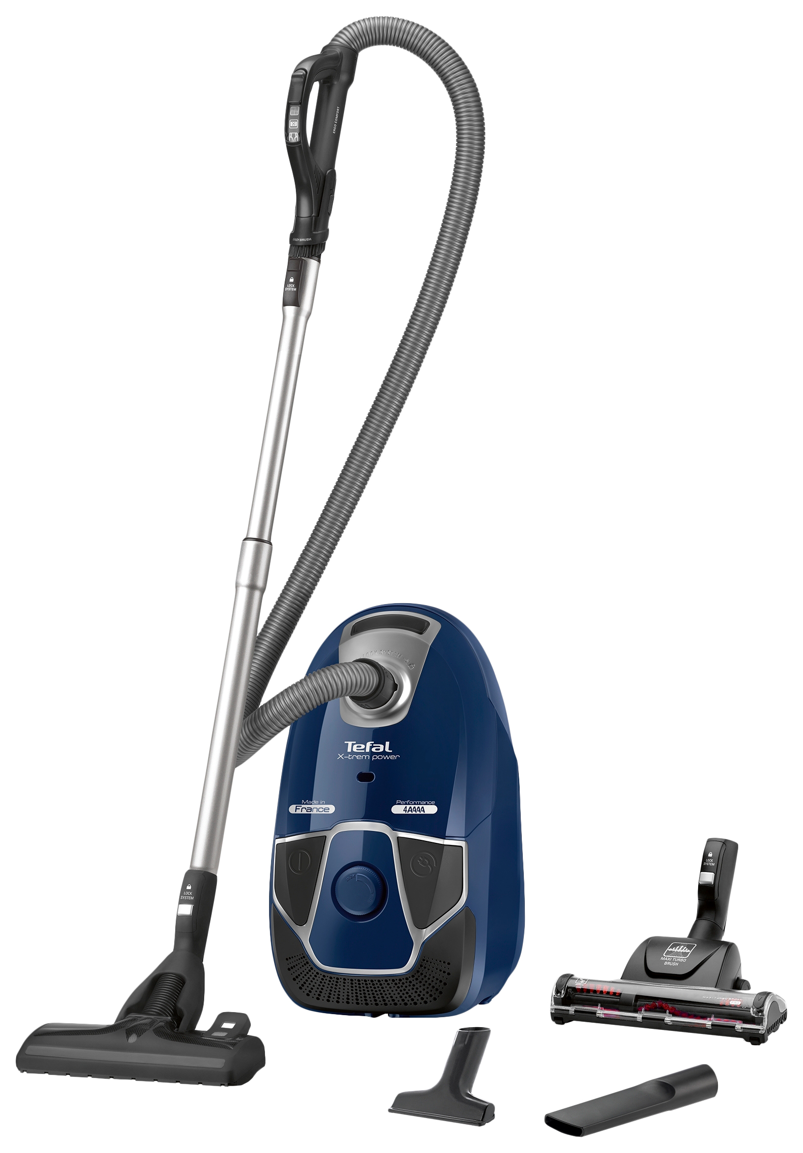 фото Пылесос tefal x-trem power tw6861ea blue/black