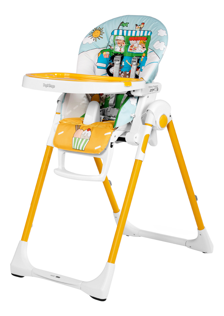 

Стульчик для кормления Prima Pappa Zero-3 gelato Peg-Perego, Prima Pappa Zero 3 gelato
