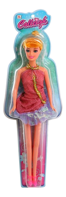 

Кукла Calleigh в коротком платье 29 см Shenzhen Toys Д50673-1, Кукла calleigh в коротком платье 29 см Д50673-1