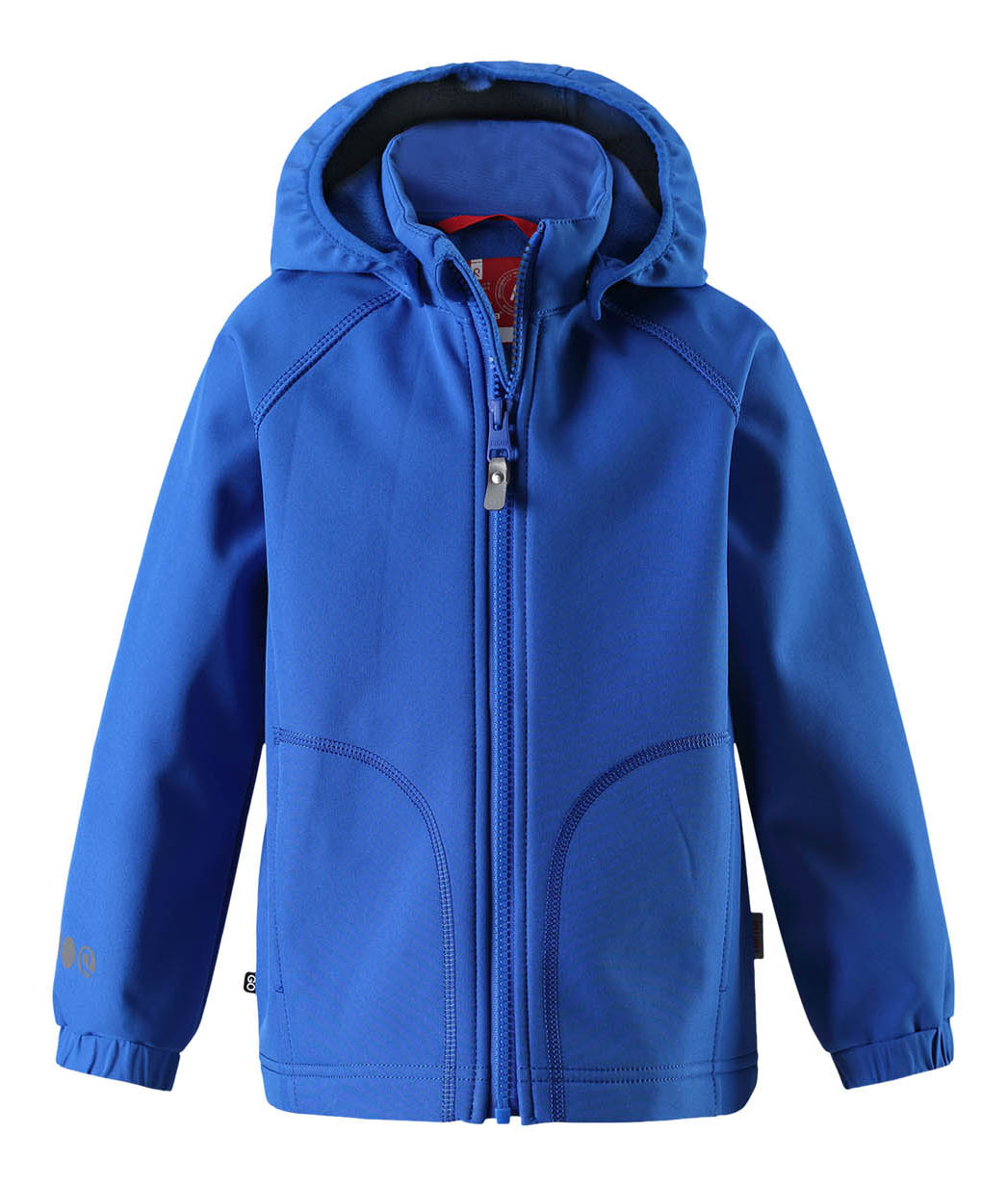 Куртка детская Reima Vantti р.104 синяя 521540-6640 купите недорого в