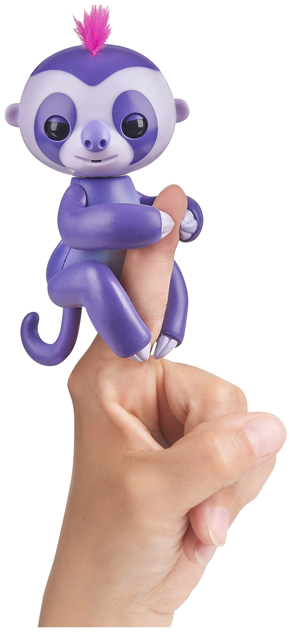 фото Интерактивное животное fingerlings ленивец marge пурпурное 3752