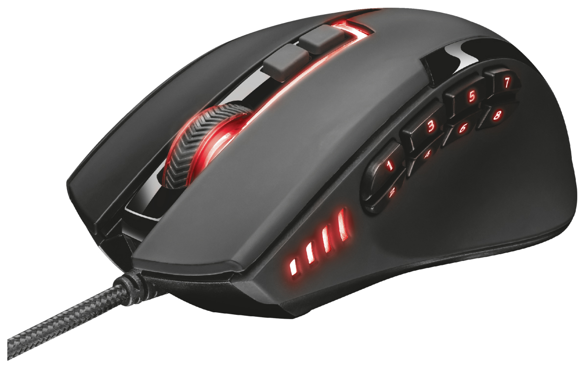 

Игровая мышь Trust GXT 164 Sikanda Black (21726), GXT 164 Sikanda