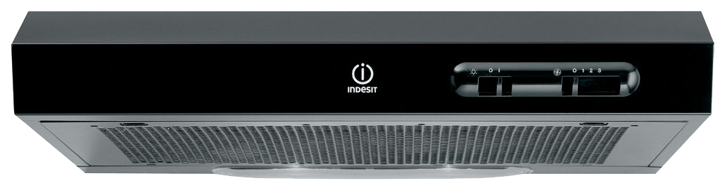 

Вытяжка подвесная Indesit ISLK 66 AS черный, ISLK 66 AS