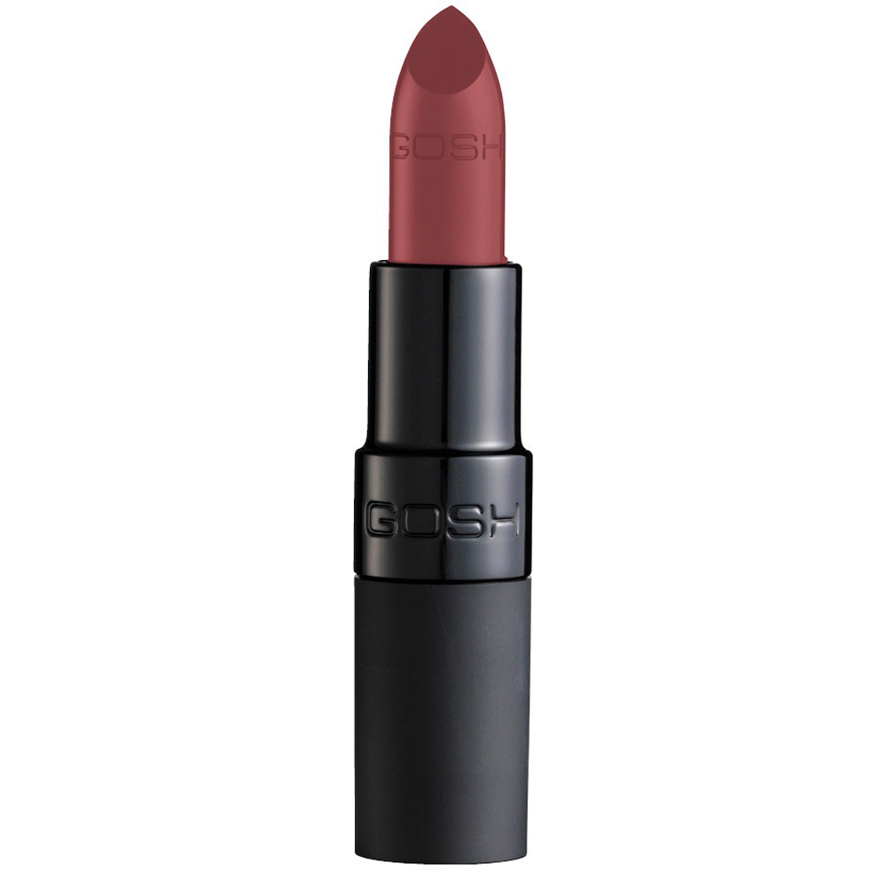 фото Губная помада gosh velvet touch lipstick matt 023 - chestnut gosh copenhagen