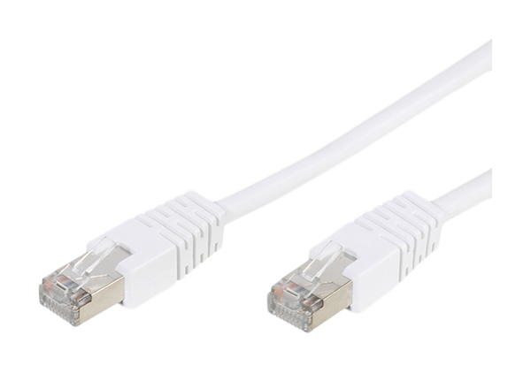 фото Кабель vivanco rj45-rj45, m-m 10м white (45334)