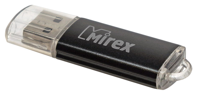 фото Флешка mirex unit 4гб black (13600-fmuund04)