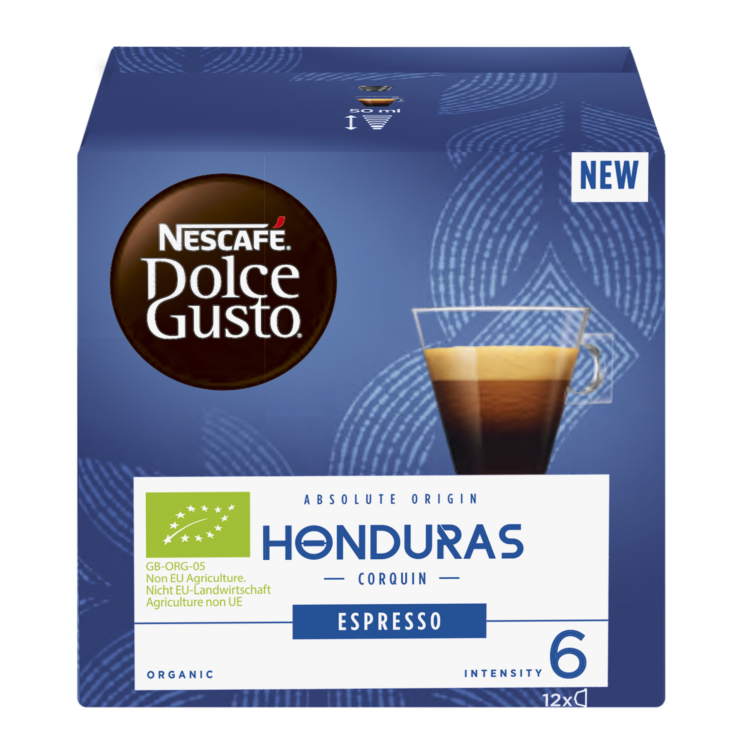 фото Кофе в капсулах nescafe dolce gusto honduras 12 капсул