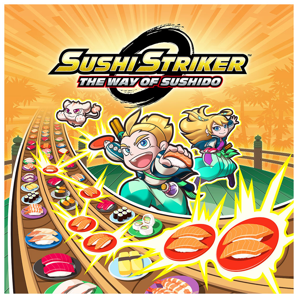 фото Игра sushi striker: the way of sushido для nintendo 3ds