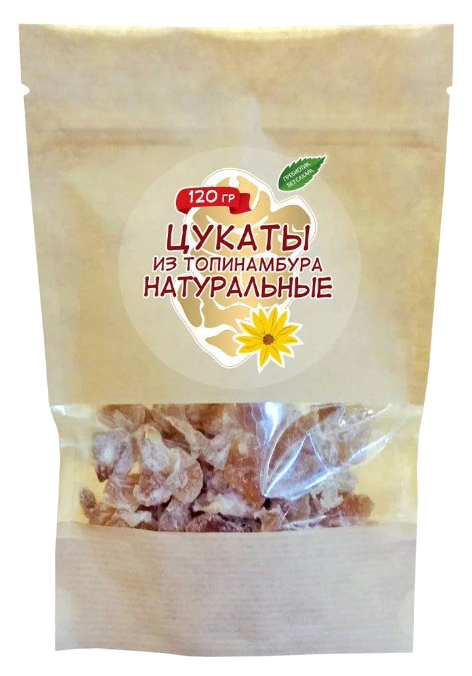 

Цукаты Купецкий дом Посадъ из клубней топинамбура с персиком 120 г