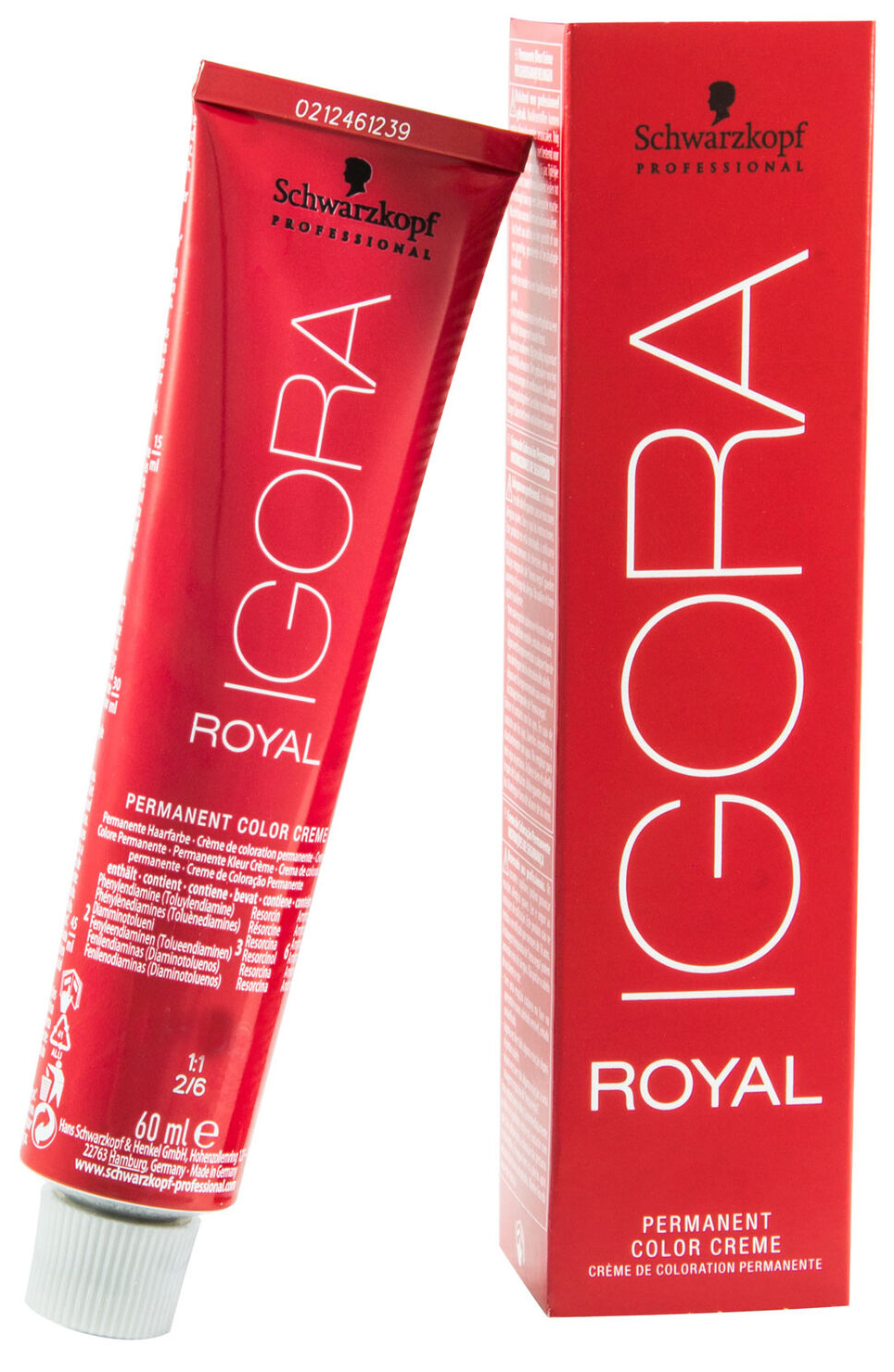 фото Краска для волос schwarzkopf professional igora royal 6-6 темно-русый шоколадный 60 мл