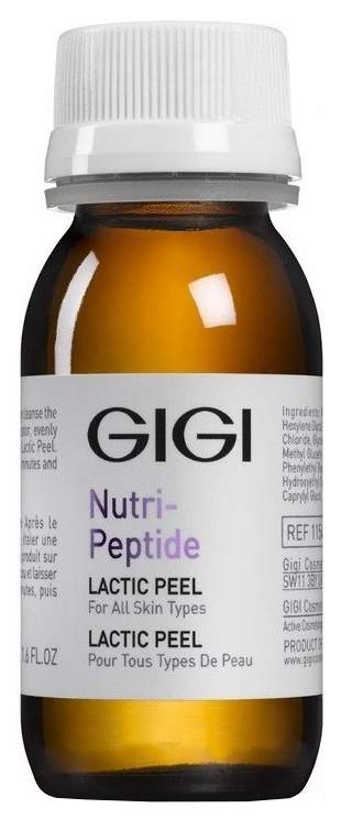 фото Пилинг для лица gigi nutri-peptide lactic peel 50 мл