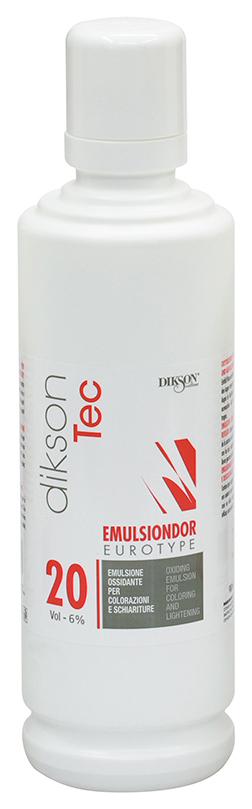 

Проявитель Dikson Emulsiondor Eurotype 6% 125 мл