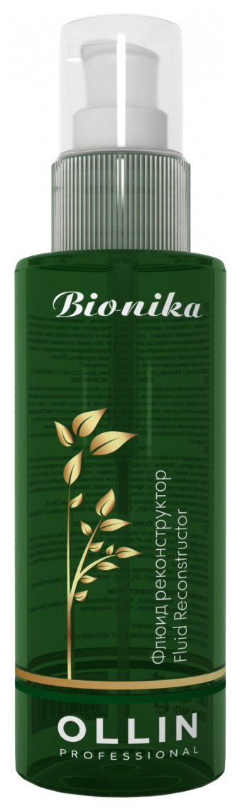 Флюид для волос Ollin Professional Bionika Professional Fluid Reconstructor 100 мл