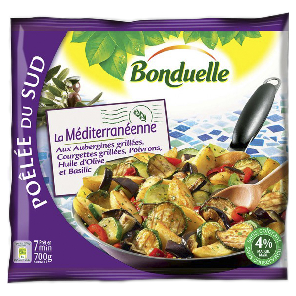Смесь Bonduelle овощная cредиземноморская быстрозамороженная 700 г
