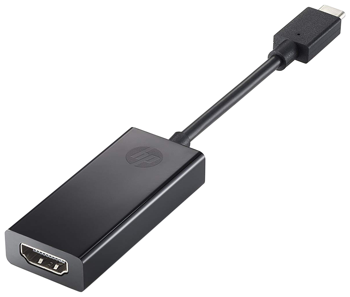 

Адаптер HP USB Type-C-HDMI, M-F Black (2PC54AA), 2PC54AA