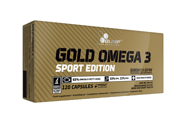 

Omega-3 Olimp Gold Sport Edition 120 капс., Gold Sport Edition