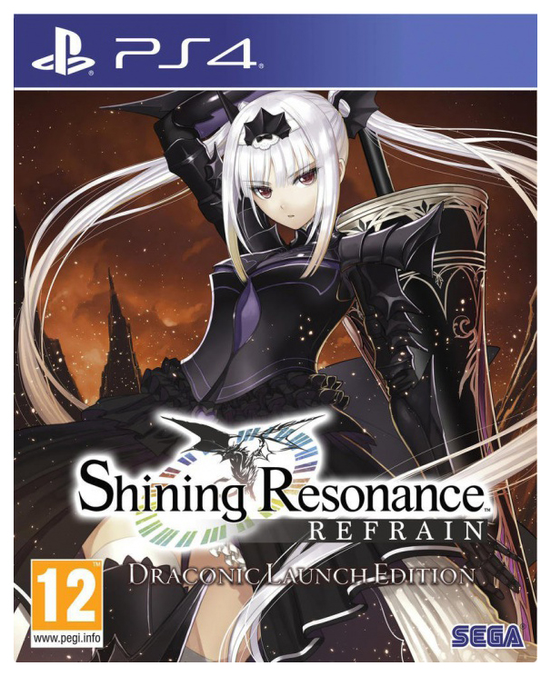 фото Игра shining resonance refrain для playstation 4 sega