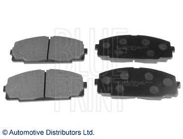 

Комплект тормозных колодок Blue Print ADT342128