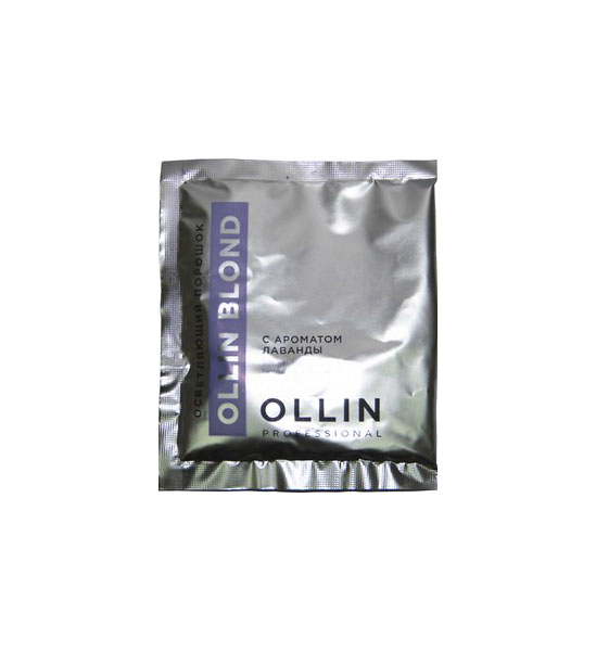 Осветлитель для волос Ollin Professional Blond Powder Aroma Lavande 30 г осветляющий порошок с ароматом лаванды саше blond powder aroma lavande ollin blond 728981 500 г