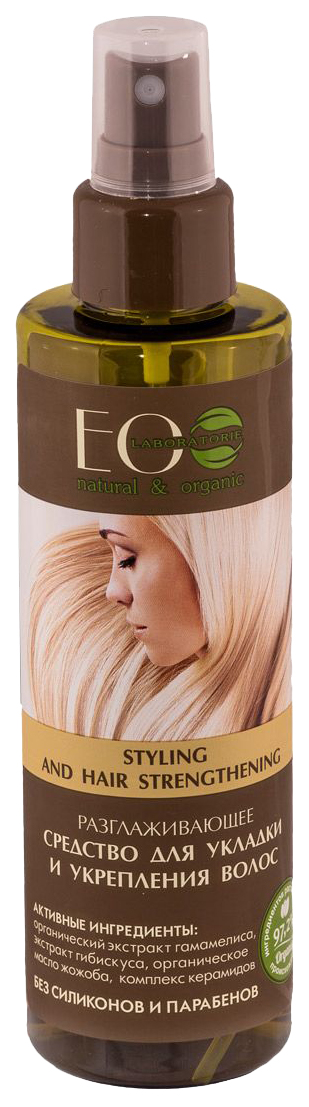 Купить Разглаживающее средство для волос EO Laboratorie 200 мл