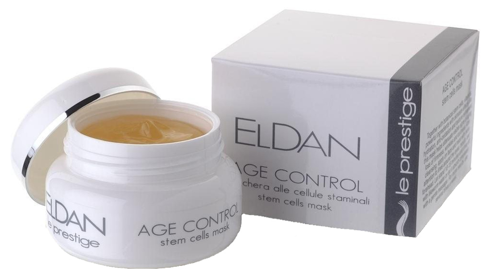 фото Гелевая маска для лица eldan cosmetics age control stem cells mask, 100 мл