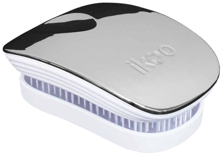 

Расческа Ikoo Metallic Pocket White Oyster