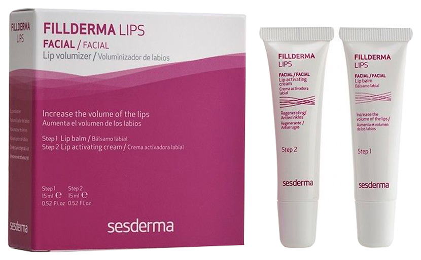 

Набор косметики для лица Sesderma FILLDERMA LIPS Lip Volumizer