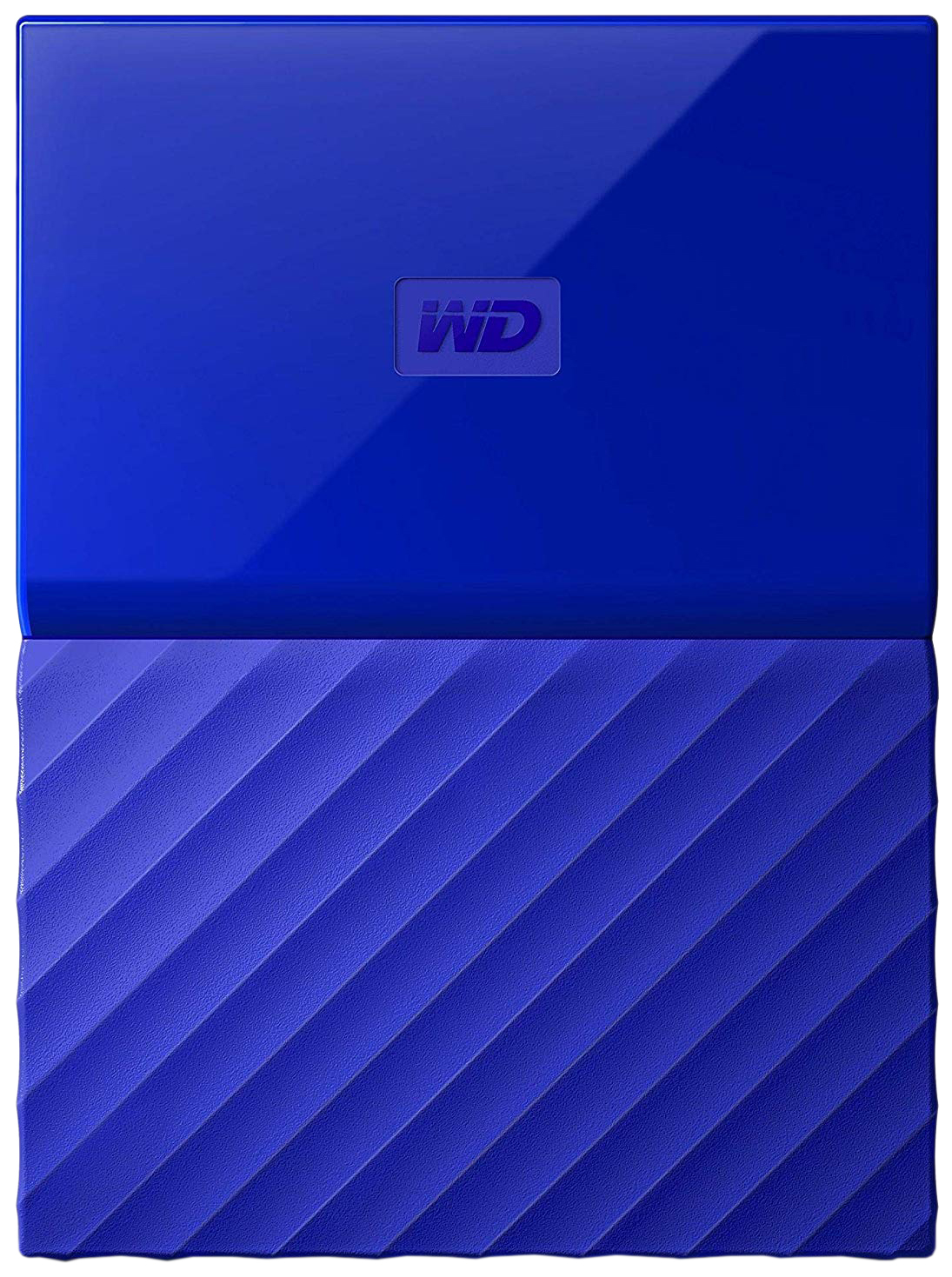 фото Внешний диск hdd wd my passport 2tb blue (wdblhr0020bbl-eeue)