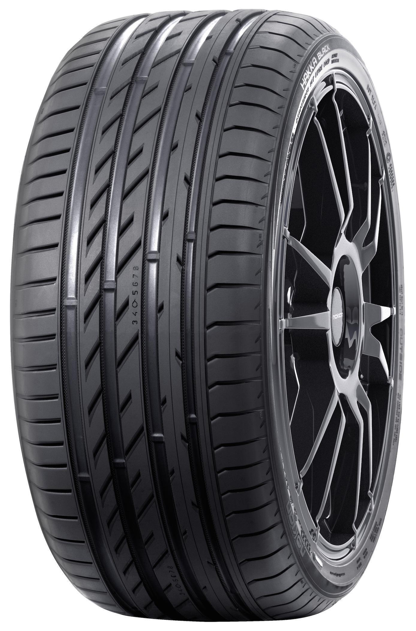 фото Шины nokian hakka black 2 235/45 r19 99w (до 270 км/ч) t430545