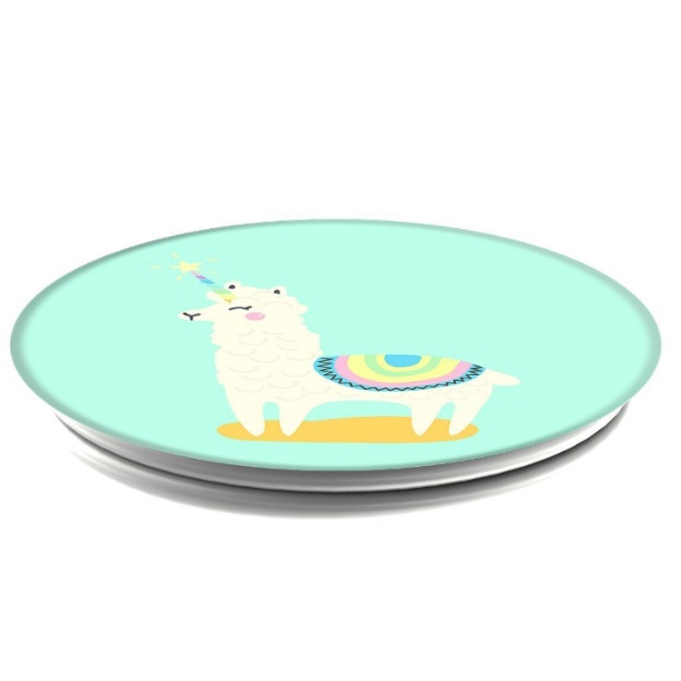 

Держатель Popsockets 800021 LtB, Llamacorn (800021) Light Blue